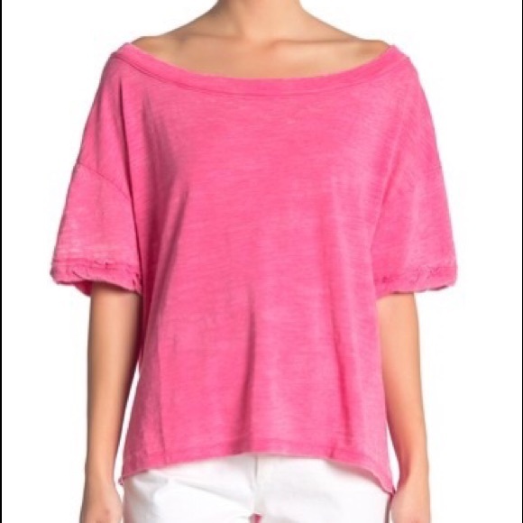 Free People Tops - We the Free | Women’s Voila Openback T-shirt